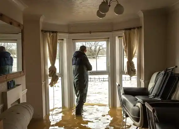 water damage restoration service Fishers